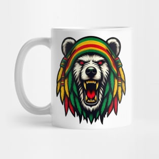 Rasta Bear Mug